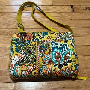 VERA BRADLEY retired Provencal Tablet/ IPad Case with Strap